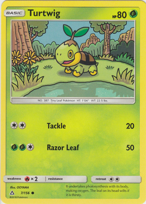 Turtwig - 7/156 - Common