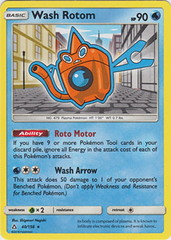 Wash Rotom - 40/156 - Rare