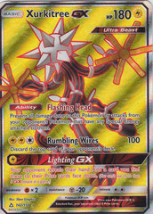 Xurkitree GX - 142/156 - Full Art Ultra Rare