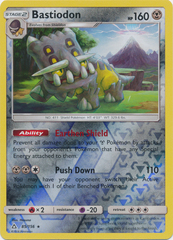 Bastiodon - 85/156 - Holo Rare - Reverse Holo