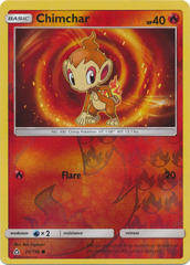 Chimchar - 20/156 - Common - Reverse Holo