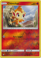 Chimchar - 21/156 - Common - Reverse Holo