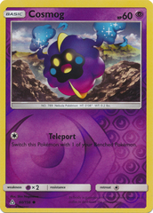 Cosmog - 60/156 - Common - Reverse Holo