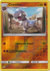 Cranidos - 64/156 - Uncommon - Reverse Holo