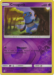 Croagunk - 56/156 - Common - Reverse Holo