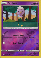 Drifloon - 51/156 - Common - Reverse Holo