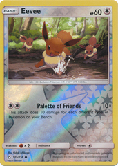 Eevee - 105/156 - Common - Reverse Holo