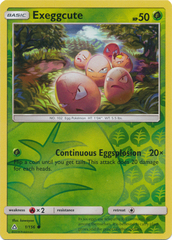 Exeggcute - 1/156 - Common - Reverse Holo