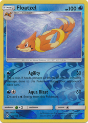 Floatzel - 36/156 - Uncommon - Reverse Holo