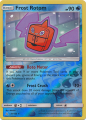 Frost Rotom - 41/156 - Rare - Reverse Holo