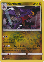 Garchomp - 99/156 - Rare - Reverse Holo