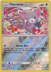 Glameow - 108/156 - Common - Reverse Holo