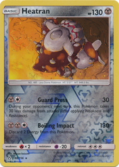 Heatran - 88/156 - Holo Rare - Reverse Holo