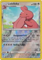 Lickilicky - 103/156 - Rare - Reverse Holo