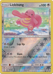 Lickitung - 102/156 - Common - Reverse Holo