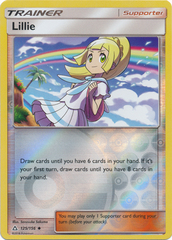 Lillie - 125/156 - Uncommon - Reverse Holo