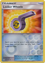 Looker Whistle - 127/156 - Uncommon - Reverse Holo