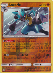 Lucario - 67/156 - Holo Rare - Reverse Holo