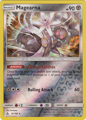 Magearna - 91/156 - Rare - Reverse Holo