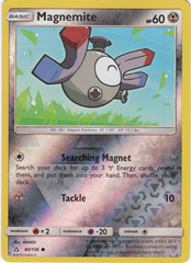 Magnemite - 80/156 - Common - Reverse Holo