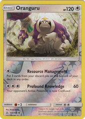 Oranguru - 114/156 - Uncommon - Reverse Holo