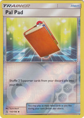 Pal Pad - 132/156 - Uncommon - Reverse Holo