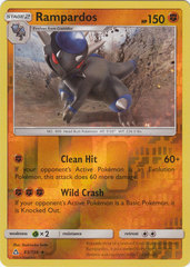 Rampardos - 65/156 - Holo Rare - Reverse Holo