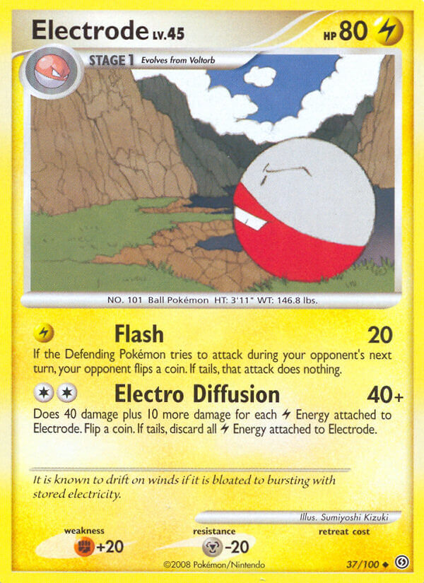Electrode - 37/100 - Uncommon
