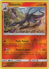 Salazzle - 26/156 - Rare - Reverse Holo