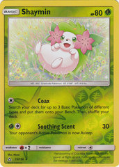 Shaymin - 15/156 - Rare - Reverse Holo