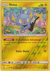 Shinx - 45/156 - Common - Reverse Holo