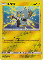 Shinx - 46/156 - Common - Reverse Holo