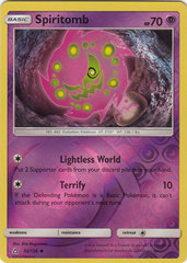 Spiritomb - 53/156 - Uncommon - Reverse Holo