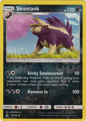 Skuntank - 76/156 - Uncommon - Reverse Holo