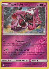 Tapu Lele - 94/156 - Rare - Reverse Holo