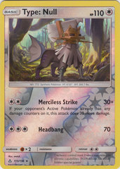 Type: Null - 115/156 - Rare - Reverse Holo