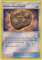 Unidentified Fossil - 134/156 - Uncommon - Reverse Holo