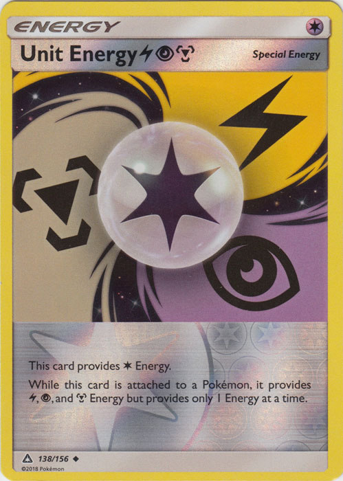 Unit Energy LPM - 138/156 - Uncommon - Reverse Holo Unit Energy LPM - 138/156 - Uncommon - Reverse Holo