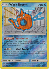 Wash Rotom - 40/156 - Rare - Reverse Holo