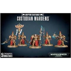 Adeptus Custodes: Custodian Wardens