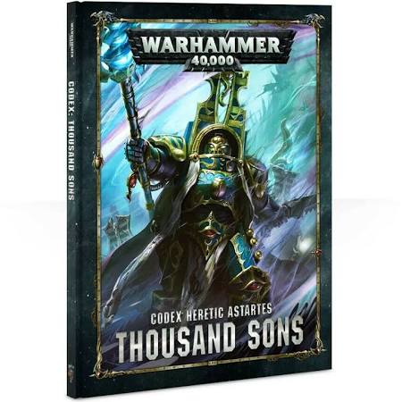 Codex: Thousand Sons (Hardback) (French)