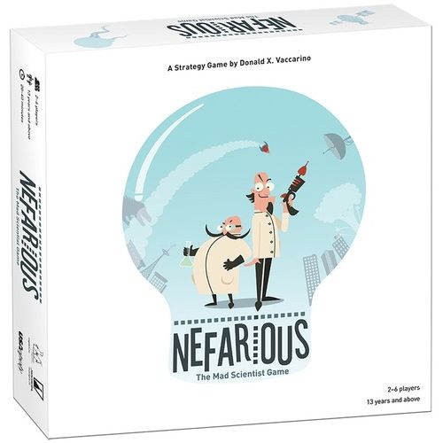 Nefarious: The Mad Scientist Game (2018)