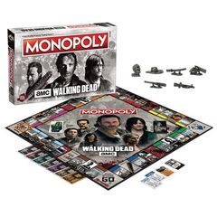 Monopoly - The Walking Dead (Amc)