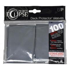 Ultra Pro - Pro Matte Eclipse: Deck Protector 100 Count Pack - Smoke Grey