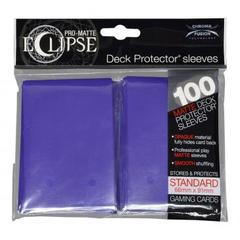 Ultra Pro - Sleeves - Pro Matte Eclipse - Purple 100 ct