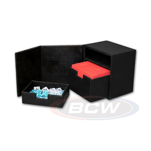 Bcw Commander Lx Deck Locker Black (1-Dccmd-Lx-Blk)