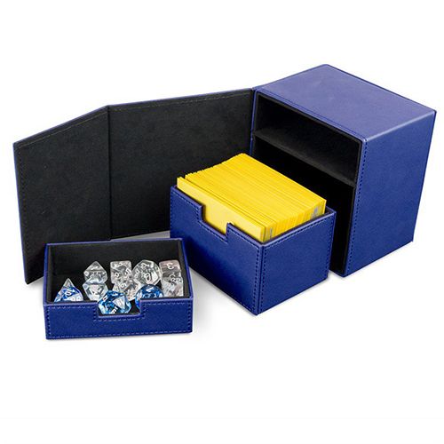 Bcw Commander Lx Deck Locker Blue (1-Dccmd-Lx-Blu)