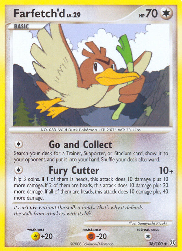 Farfetchd - 38/100 - Uncommon