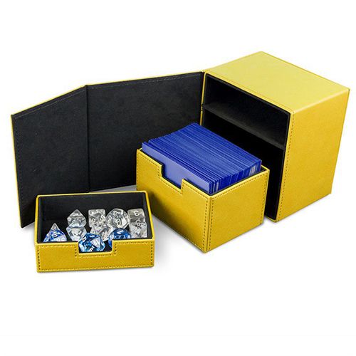 Bcw Commander Lx Deck Locker Yellow (1-Dccmd-Lx-Ylw)