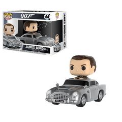 Pop! Rides 44: James Bond: Goldfinger - Sean Connery With Aston Martin